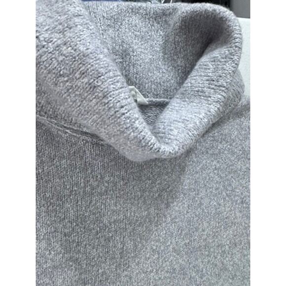 "ATHLETA" Women's Wool Blend Cowl Neck Sweater Office Work Classic Preppy Warm - Picture 7 of 11